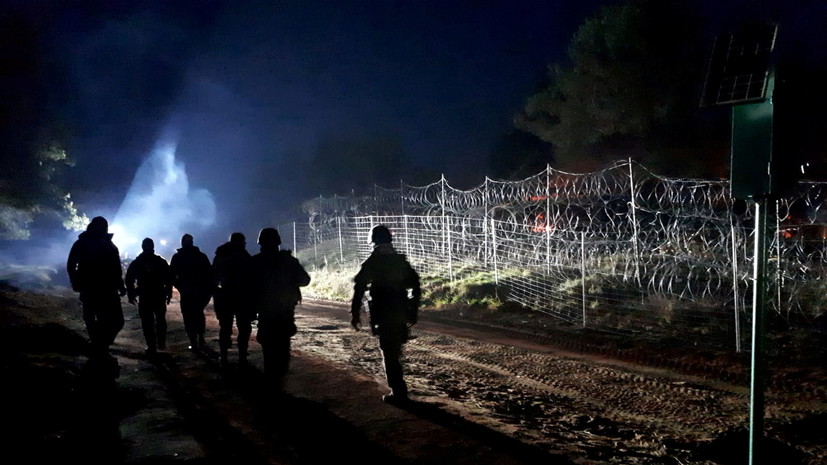 Представитель ООН в Белоруссии назвал катастрофической ситуацию с мигрантами на границе