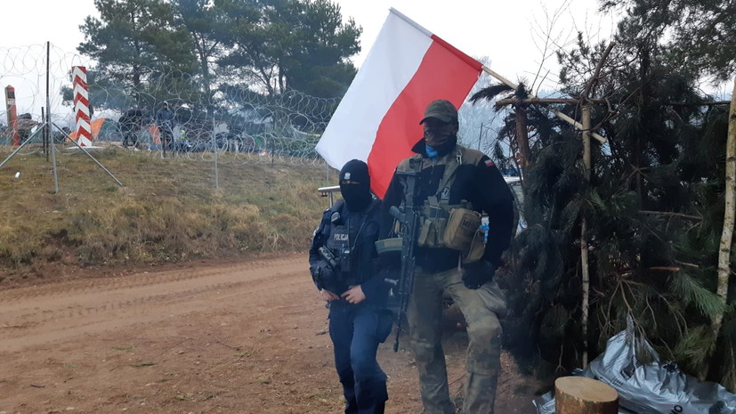 Дуда: польские силовики на границе с Белоруссией находятся в состоянии наивысшей готовности