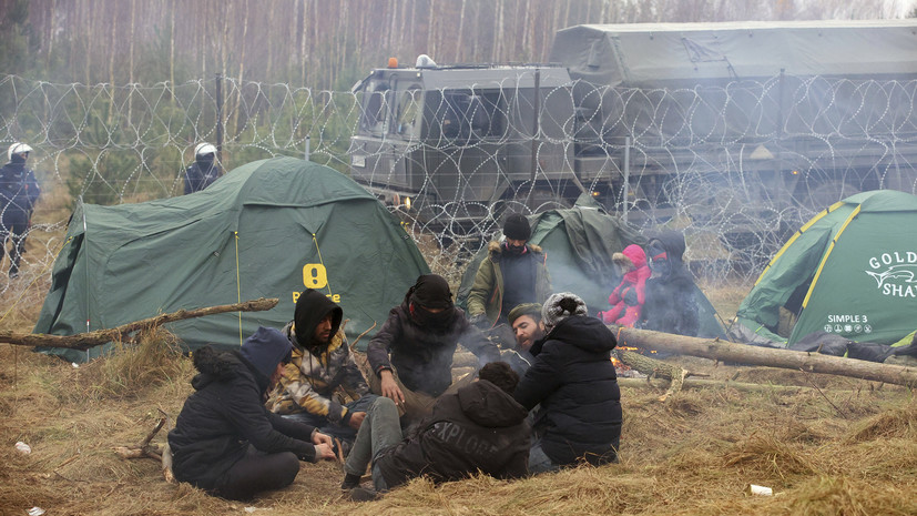 США и часть ЕС в СБ ООН назвали Минск виновным в кризисе с мигрантами