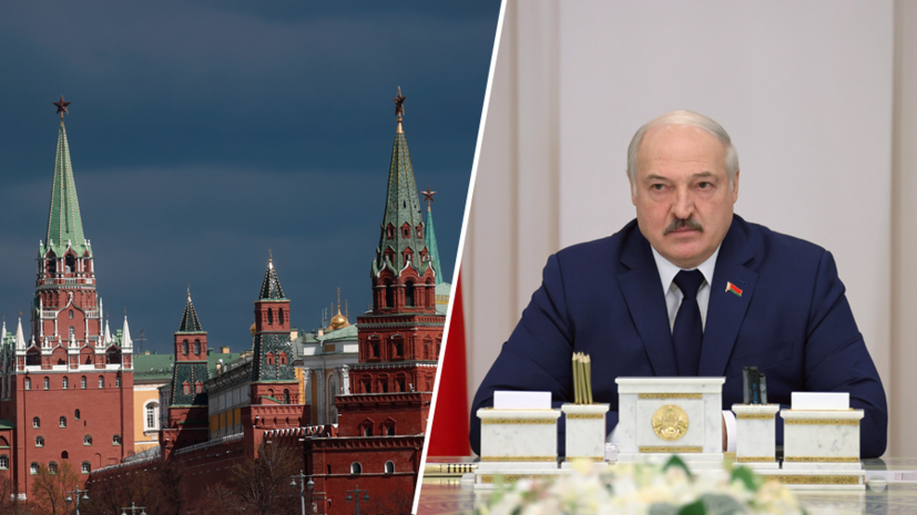 «Никак не согласованы»: в Кремле оценили слова Лукашенко о возможной приостановке транзита газа в Европу