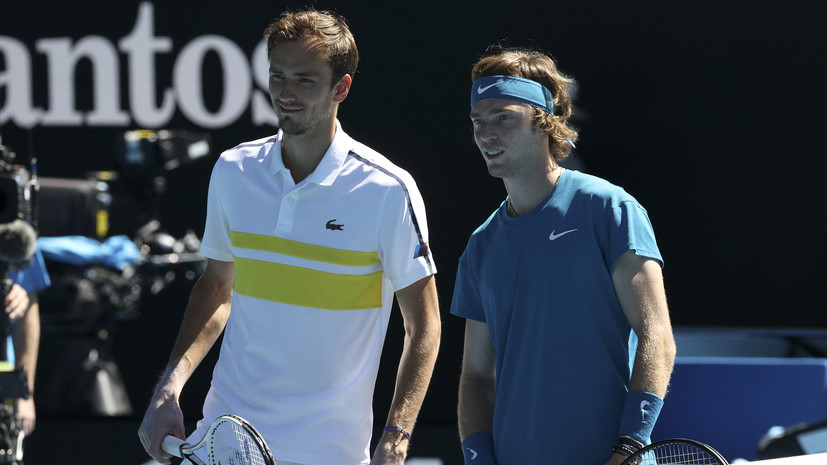 Финальный жребий: с кем сыграют Медведев и Рублёв в группах на Итоговом турнире ATP