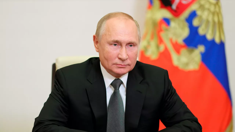 Путин: государство должно взять на себя обязанность за хранение биометрии граждан