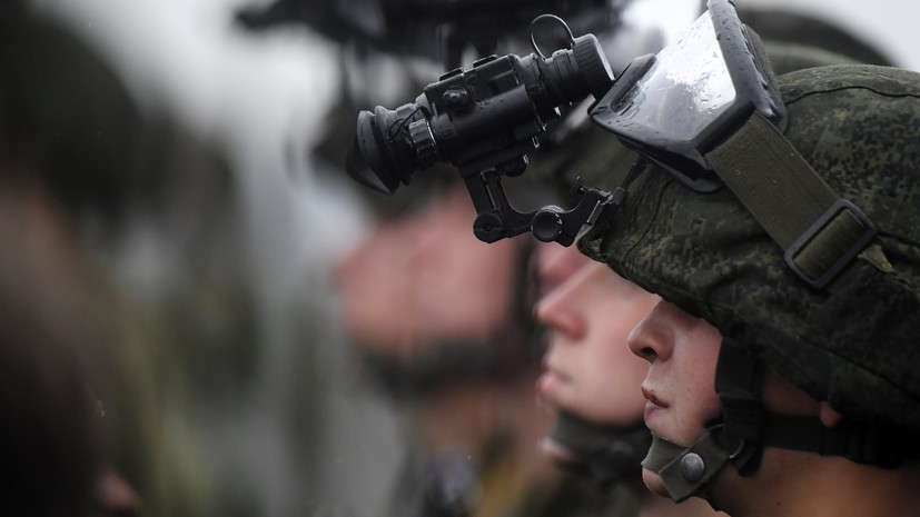 Российские военные получат отдельные QR-коды