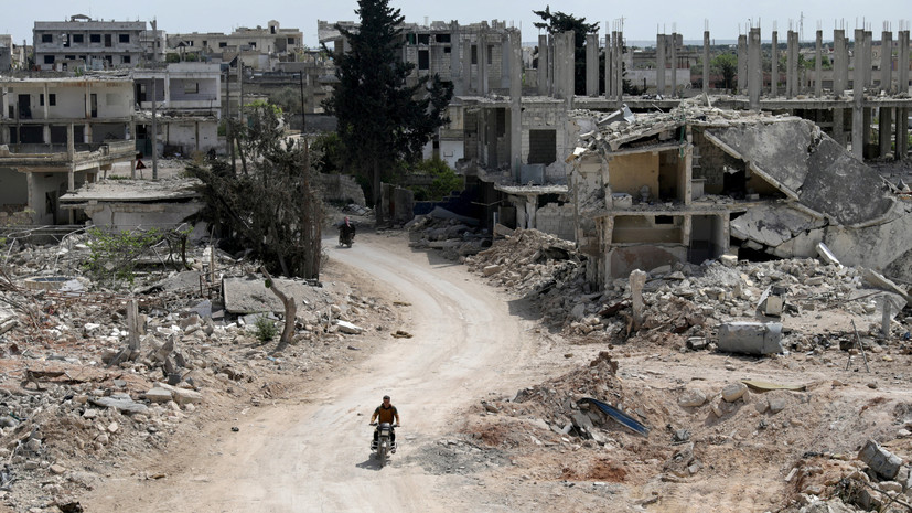 Террористы совершили девять обстрелов в идлибской зоне деэскалации в Сирии