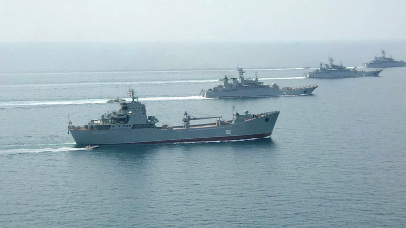 Корабли Черноморского флота прибыли в Алжир для участия в совместном учении
