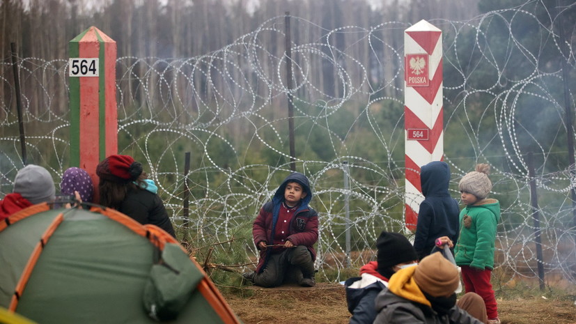 Польская полиция обнаружила на границе с Белоруссией тело погибшего сирийца