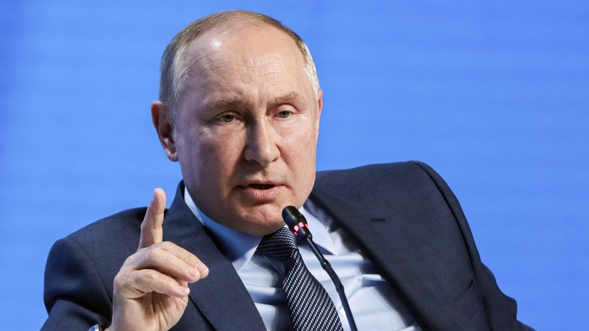 Путин прокомментировал заявление Лукашенко о возможности перекрытия газа в ЕС