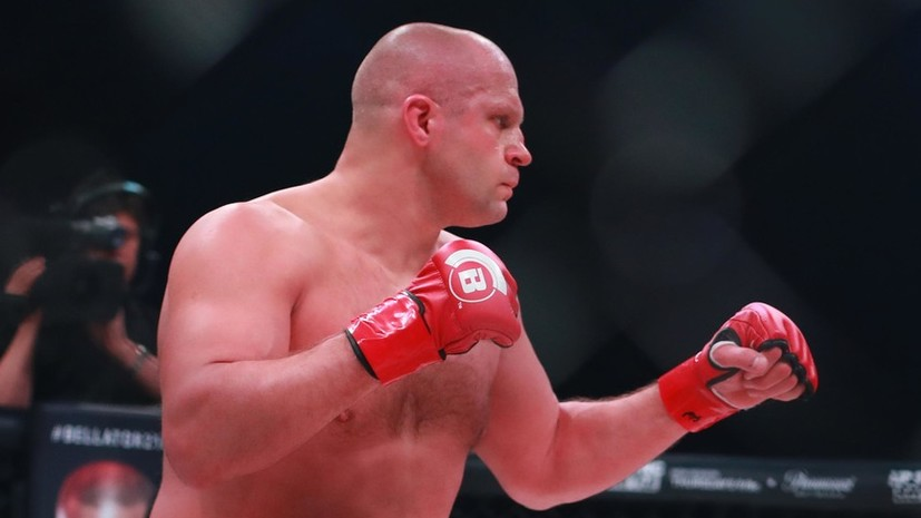 Bellator организует прощальный бой Фёдора Емельяненко в России