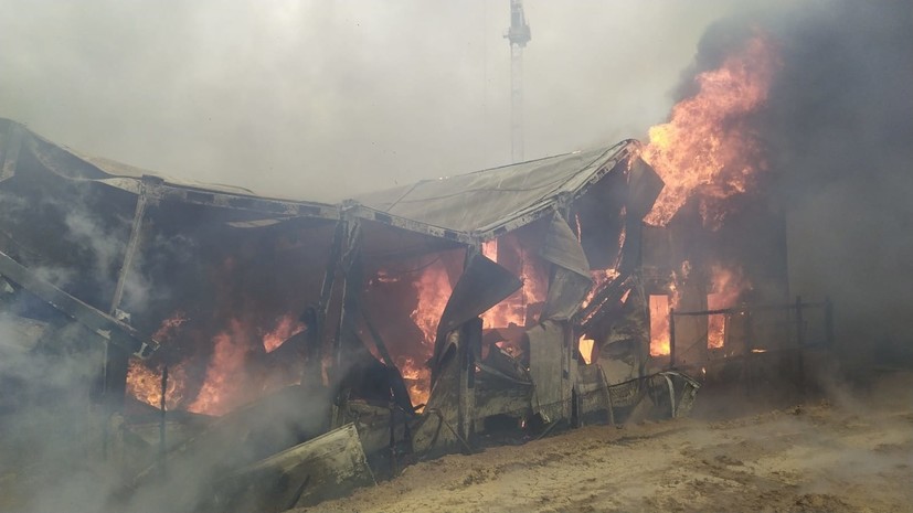 СК начал проверку после гибели людей при пожаре в Солнечногорске