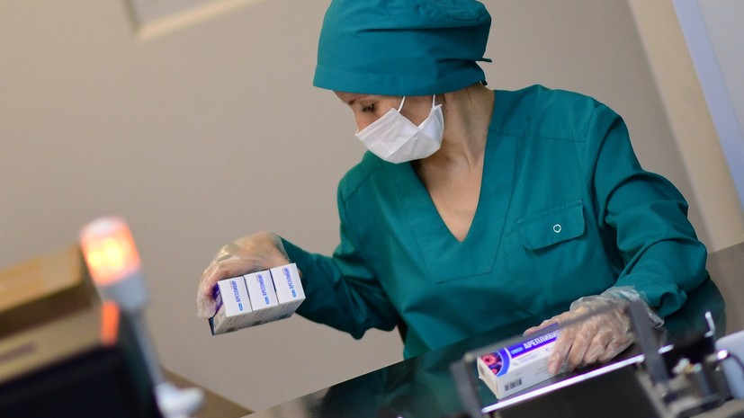 В форме инъекций: разработчик препарата от COVID-19 «Арепливир» сообщил о начале его производства в декабре