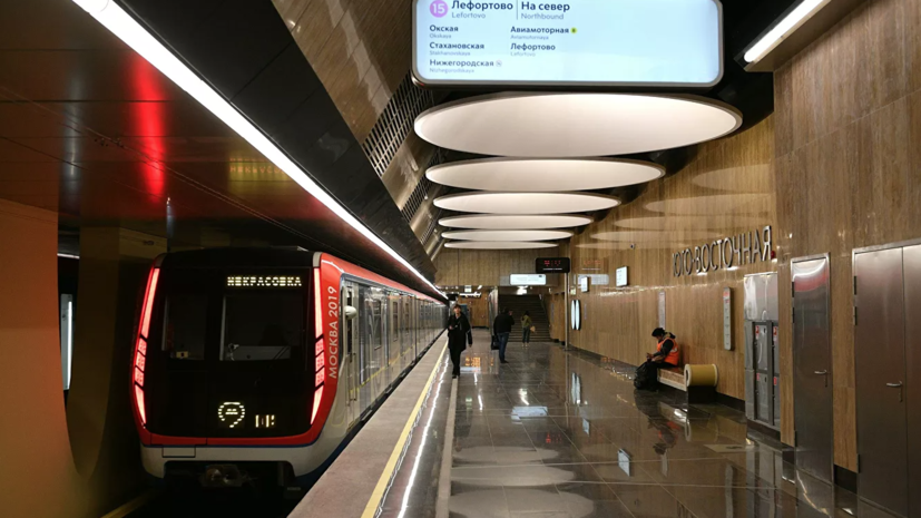 Собянин рассказал об обновлении подвижного состава метро в течение трёх лет