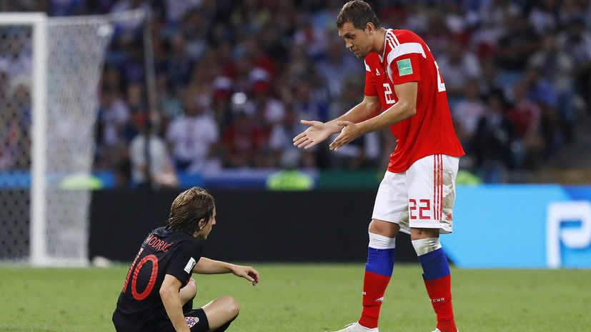 Пресняков: отсутствие Дзюбы прибавляет нам шансов в матче с Хорватией