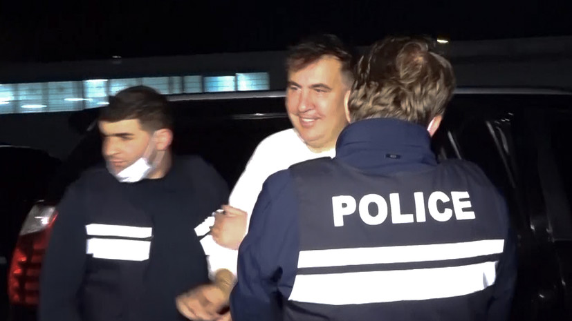 В Грузии девять депутатов объявили голодовку в поддержку Саакашвили