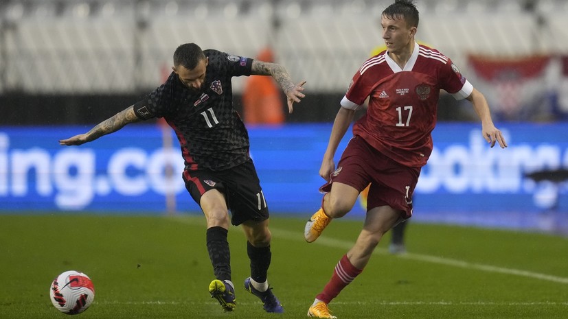 Губерниев — о поражении России от Хорватии в отборе к ЧМ-2022: как могли, так и играли