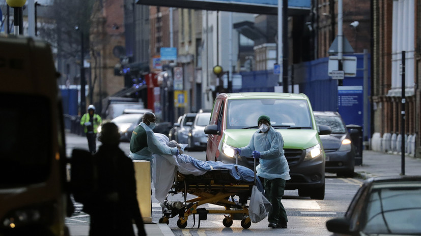 В Британии за сутки выявили более 36 тысяч случаев коронавируса