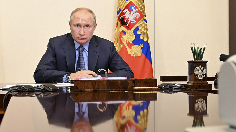 Встреча Путина с представителями СПЧ ориентировочно назначена на 10 декабря