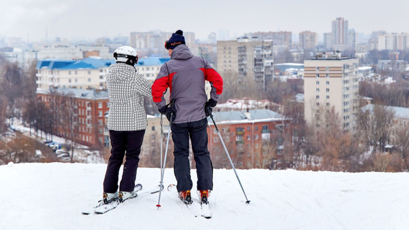 В Москве откроют около четырёх тысяч объектов зимнего отдыха