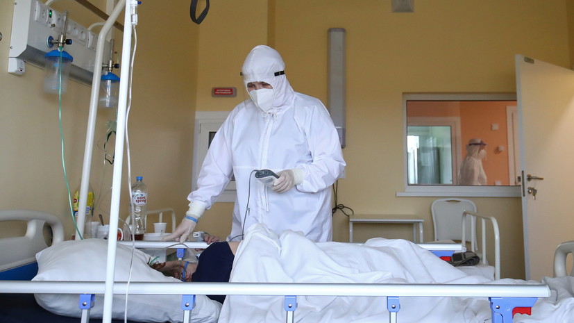 В России за сутки выявили 38 420 случаев коронавируса