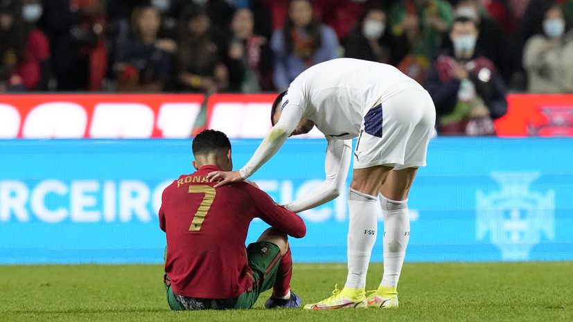Роналду — о поражении в матче с Сербией: никаких оправданий