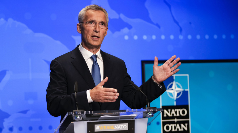 Генсек НАТО заявил о «необычной концентрации» военных сил России близ границы с Украиной