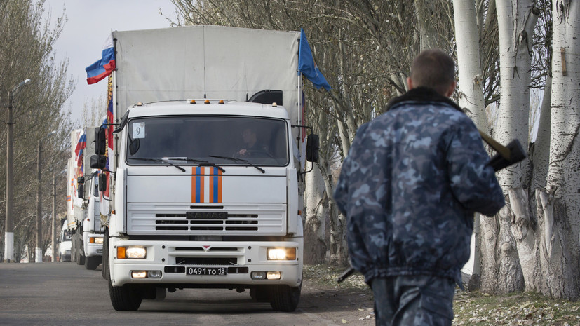 Путин подписал указ об оказании гуманитарной поддержки населению отдельных районов Донбасса