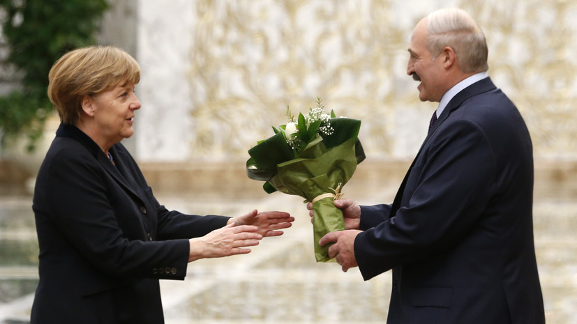 Лукашенко и Меркель обсудили миграционный кризис
