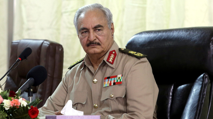 Командующий ЛНА Хафтар примет участие в выборах президента Ливии