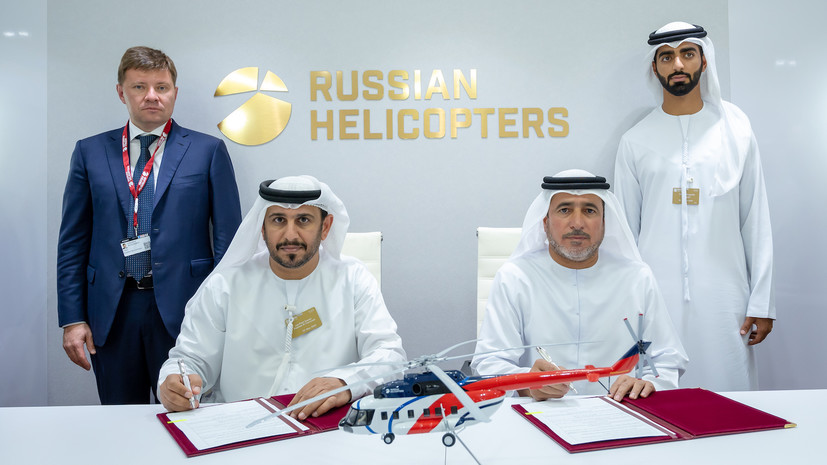 Как Москва наращивает экспорт гражданских вертолётов на Ближний Восток