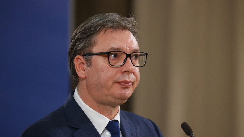 Вучич заявил о намерении покупать у России по 3 млрд куб. м газа в течение десяти лет