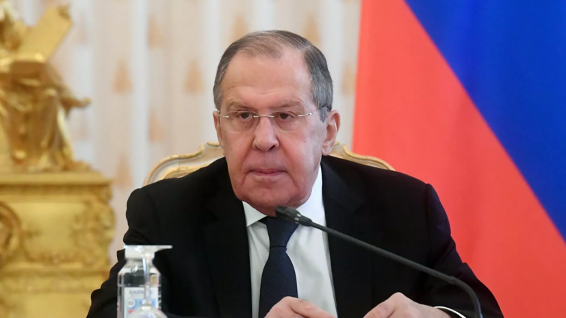 Лавров заявил о саботаже Минских соглашений Зеленским при попустительстве Берлина и Парижа