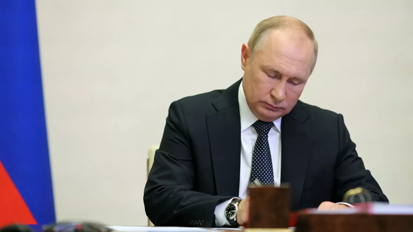 Песков анонсировал переговоры Путина с президентом Узбекистана