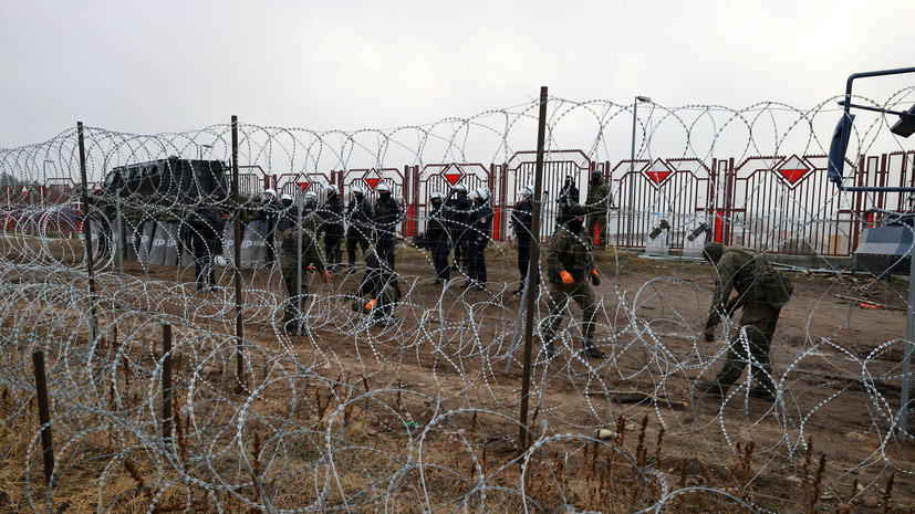 ООН ожидает, что мигрантам на границе Белоруссии и Польши окажут больше помощи
