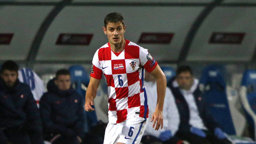 У хорватского футболиста Станишича выявили COVID-19 после матча со сборной России
