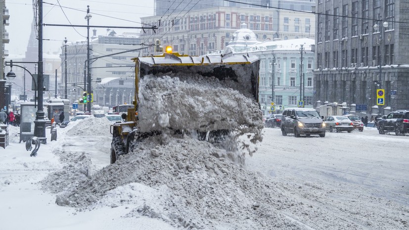 В «Фобосе» предупредили об одном из сильнейших снегопадов в Центральной России за 73 года