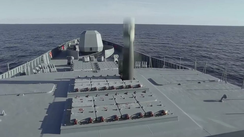 Гиперзвуковая ракета «Циркон» поразила морскую мишень в Белом море прямым попаданием