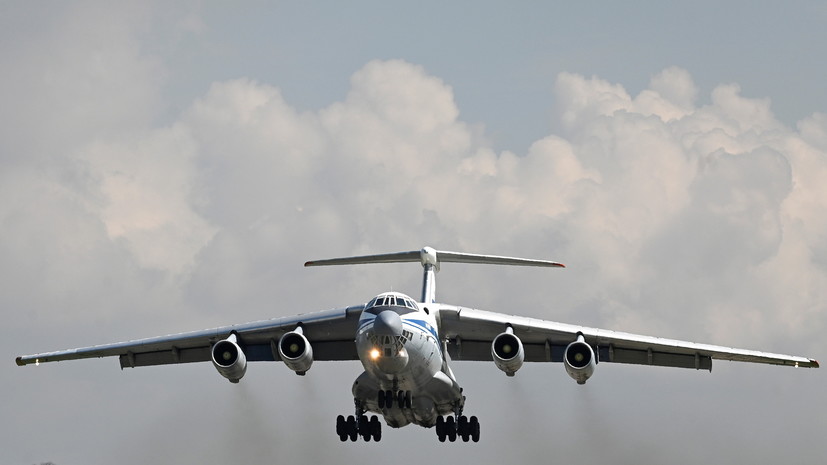 Российские самолёты с эвакуируемыми из Афганистана вылетели из Кабула