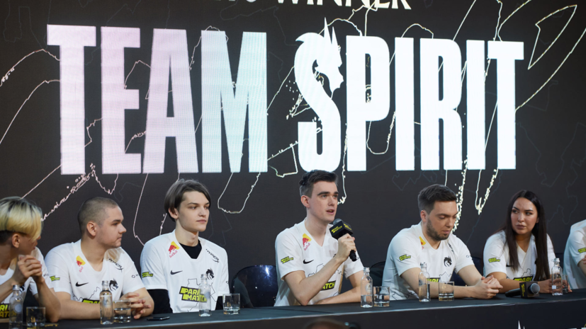 Team Spirit стали послами «Игр будущего»