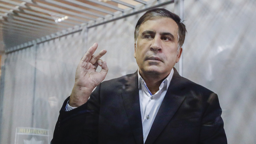 Адвокат Саакашвили заявил о переводе своего подзащитного в реанимацию тюремной больницы
