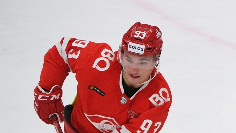 «Спартак» обыграл «Барыс» и прервал серию из трёх поражений подряд в КХЛ