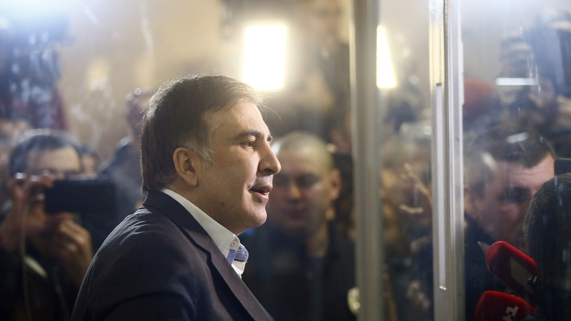 Саакашвили призвал США «защитить» его
