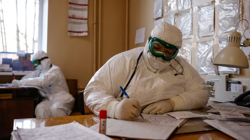 За сутки в России выявили 37 156 случаев инфицирования коронавирусом