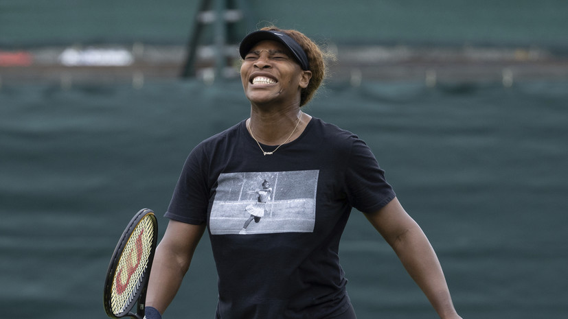 Серена Уильямс заняла худшее место в рейтинге WTA с 2006 года