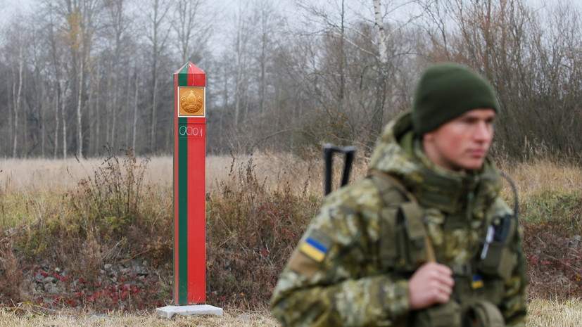 МВД Украины запросило деньги на обустройство «стены» на границе с Россией и Белоруссией