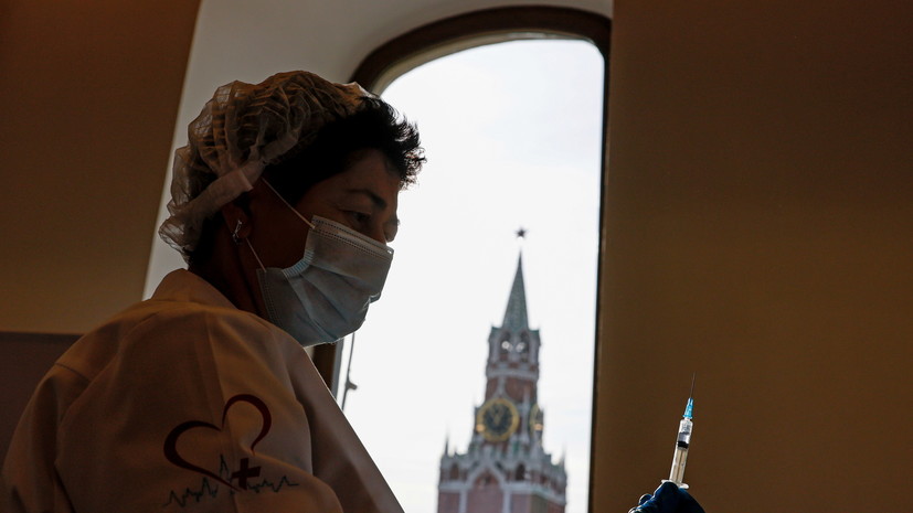 Уровень коллективного иммунитета к коронавирусу в Москве составил 67,1%