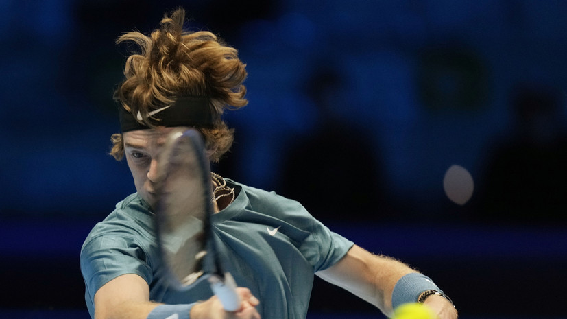 Тарпищев объяснил поражение Рублёва от Рууда на Итоговом турнире ATP