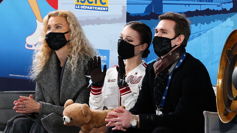 В Госдуме прокомментировали выступление российских фигуристок на Гран-при Франции