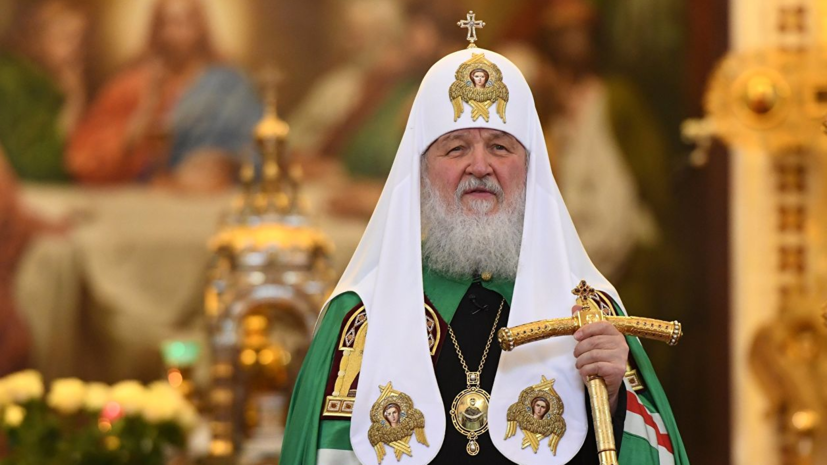 Патриарх Кирилл рассказал, о чём молится каждый день