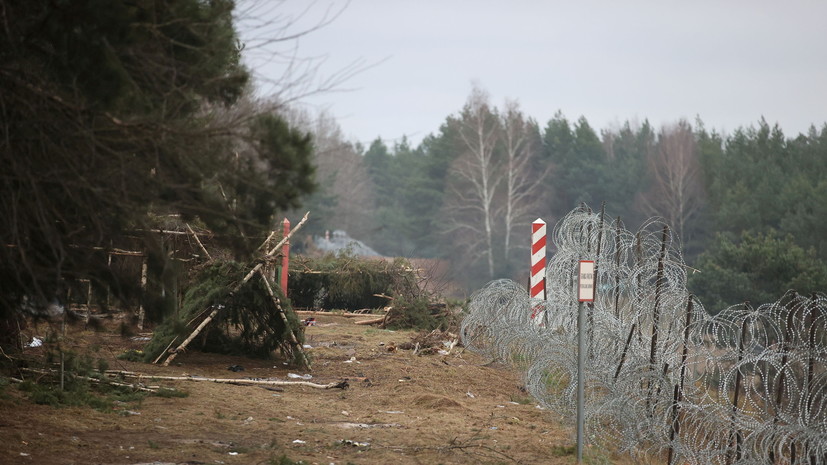 Погранкомитет Белоруссии сообщил о новых попытках Польши и Литвы вытеснить мигрантов