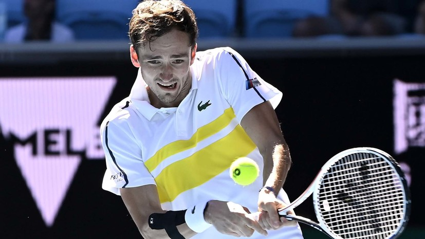Медведев стал первым финалистом Итогового турнира ATP
