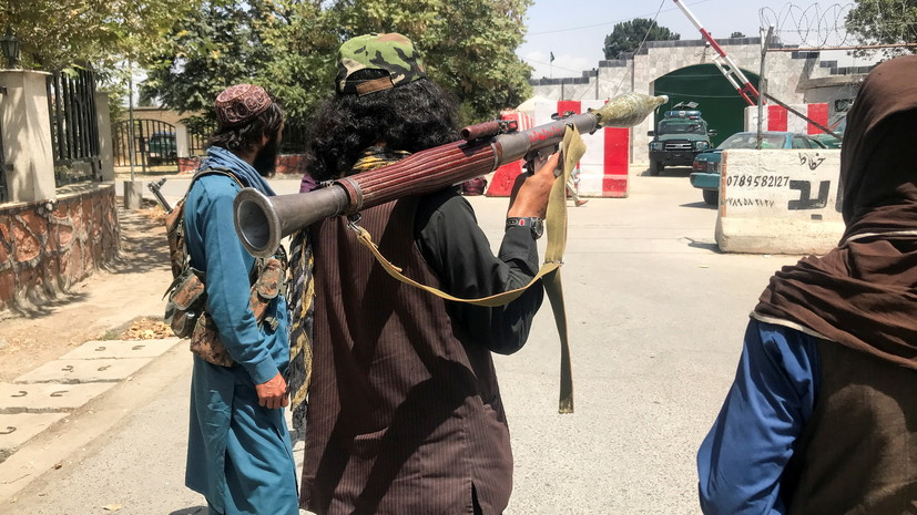 РИА Новости: неизвестные убили пятерых талибов в афганском Джелалабаде